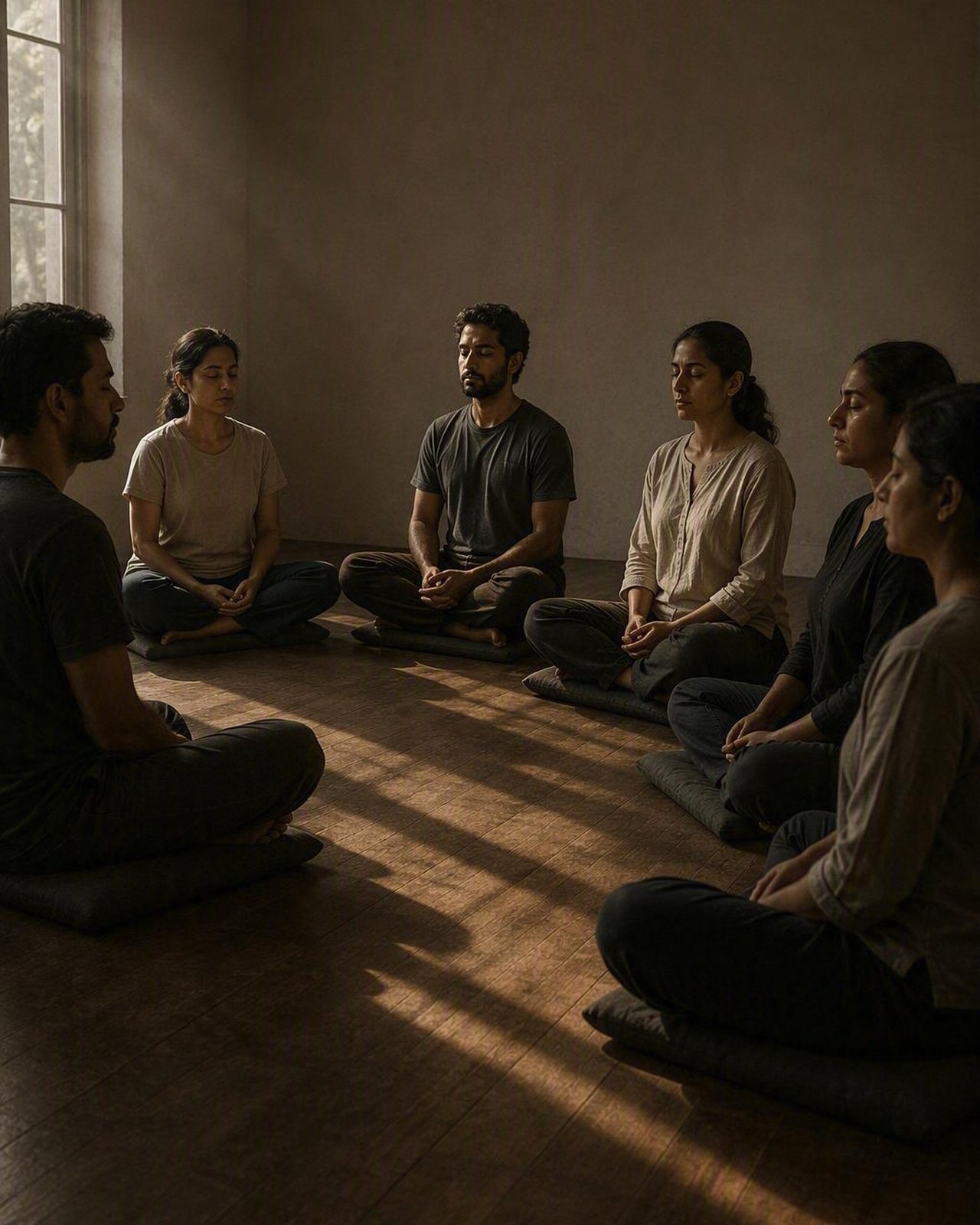 An immersion afternoon