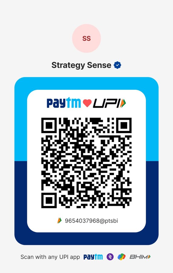 UPI QR code