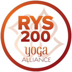 Yoga Alliance Registered Yoga School, RYS 200