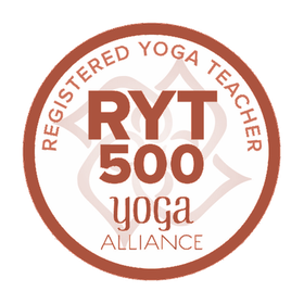 Yoga Alliance Registered Yoga Teacher, RYT 500